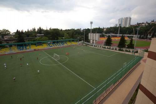 Гостиница Гостиничный комплекс Парус Сочи